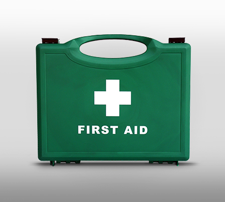 First Aid Box - 1-10 person - empty