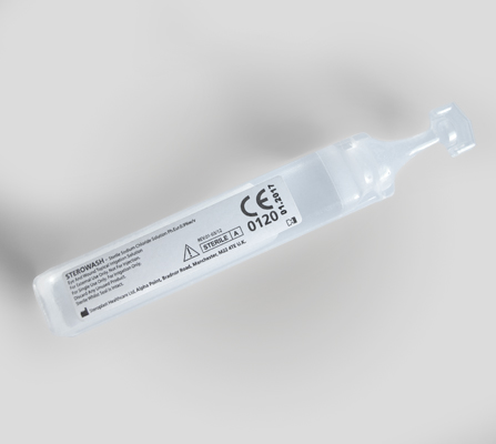 Steripod Eyewash - Individual 20ml application