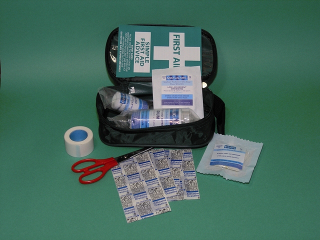 Vehicle First Aid Kit - 1 person