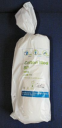 Cotton Wool - 500g