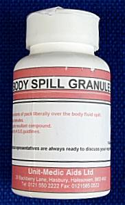 Absorbent Granules -100g 