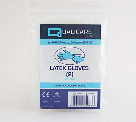 Latex Gloves - 100 Powder-Free (large)