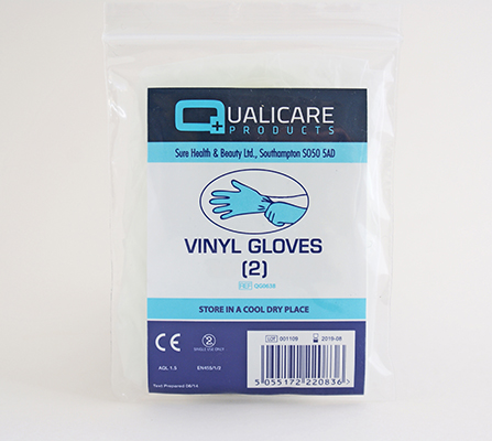 Vinyl Gloves - Single Pair (medium)