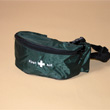 First Aid Green Canvas Bumbag