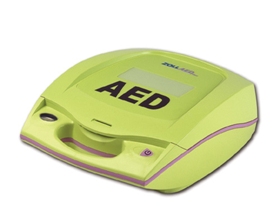 Hire of 2 AED Trainers (1 week) HIRE2AED
