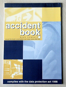 Accident Book BOOKACC