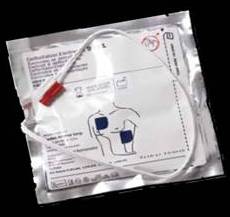 Adult Defibrillation Electrodes for G3 AED Training Unit