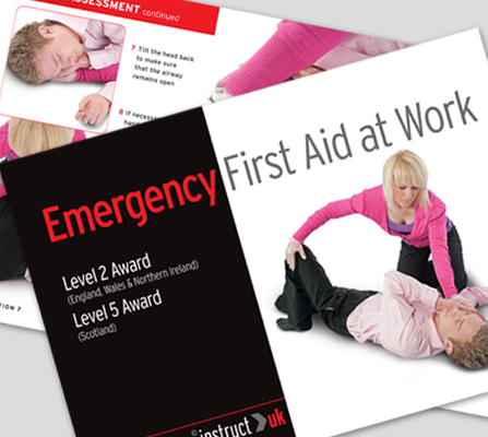 Level 2 Emergency First Aid Book L2EFABOOK