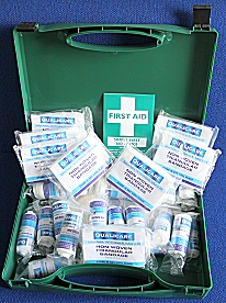 First Aid Catering Kit - 50 person - refill pack