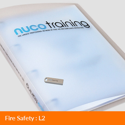 L2/L5 Fire Safety Tutor Pack with USB FAAFSTPUSB