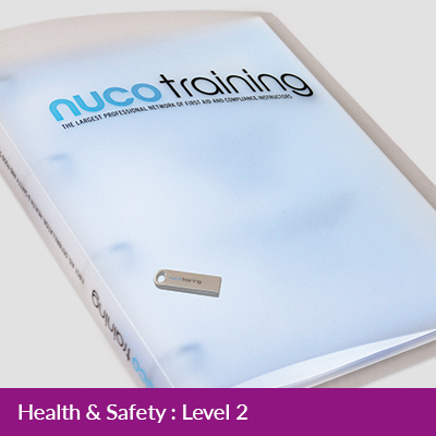 L2/L5 Health & Safety Tutor Pack with USB FAAHSTPUSB