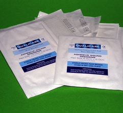 Adhesive Wound Dressing - 8.6cm x 6cm (1)