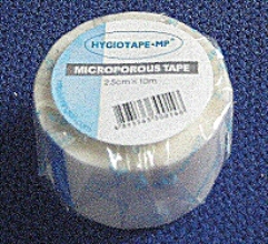 Microporous Tape - 2.5cm x 10m (1)