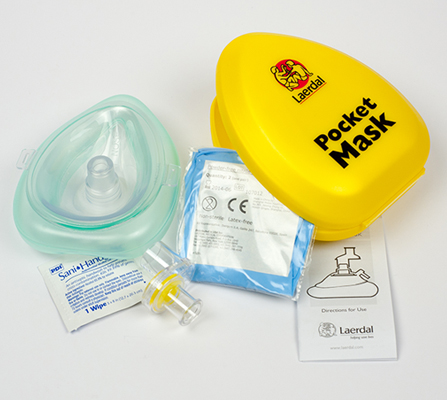Pocket Face Mask and Gloves