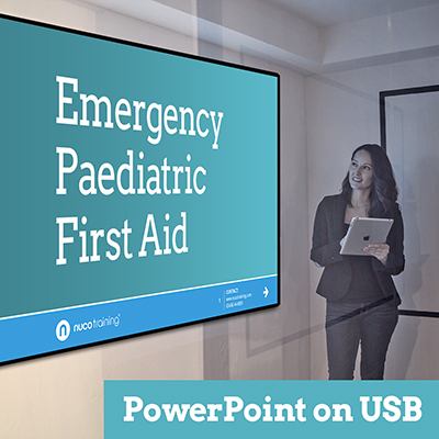 L3/L6 Emergency Paediatric First Aid PowerPoint USB EPFAUSB