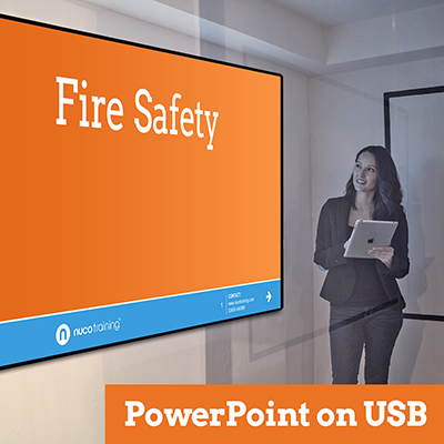 L1/L4 & L2/L5 Fire Safety PowerPoint USB FSUSB