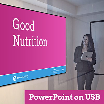 L2 Good Nutrition PowerPoint USB GNUSB
