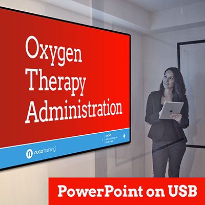 L3/L6 Oxygen Therapy PowerPoint USB O2USB