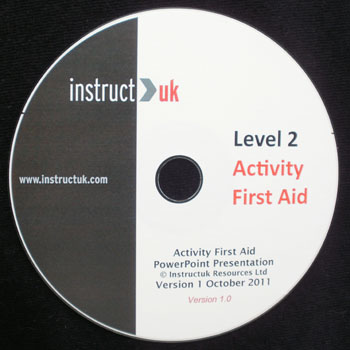 Instruct UK Level 2 AFA CD with PPT presentation and notes in PDF UKL2AFACD