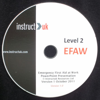 Instruct UK Level 2 EFA CD with PowerPoint presentation and notes in PDF IUL2EFACD