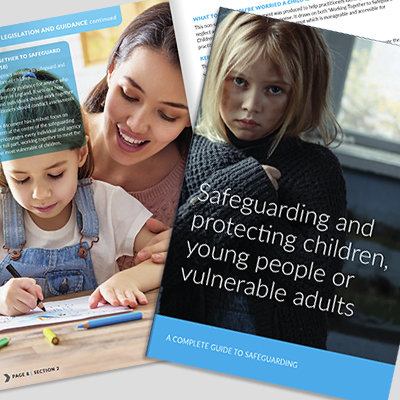 Safeguarding and Protecting Children, Young People or Vulnerable Adults Book SAFEBOOK