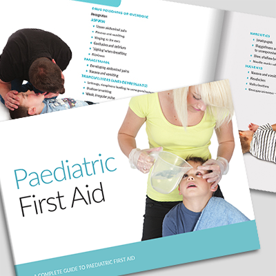 Paediatric First Aid Book L3PFABOOK