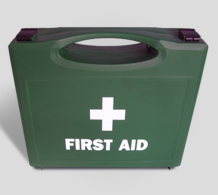 First Aid Box - 1-20 person - empty EB120