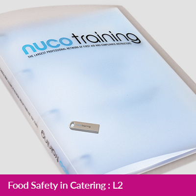 L2/L5 Food Safety in Catering Tutor Pack with USB FAAFSICTPUSB