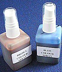 Colouring Spray - Brown CAS21(Brown)