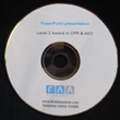 Level 2 CPR & AED CD with PowerPoint presentation and notes in PDF L2CPRAEDCD