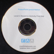 Level 2 AFA CD with PowerPoint presentation and notes in PDF L2AFACD