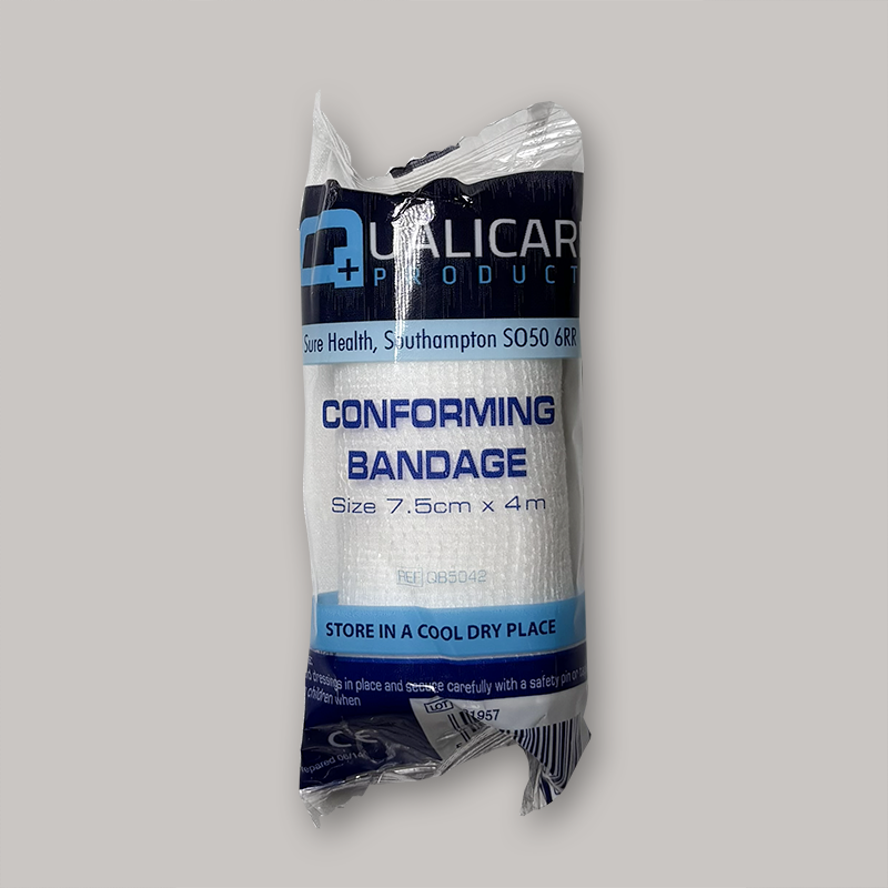 Conforming Bandage - 7.5cm x 4m (1) CBP75