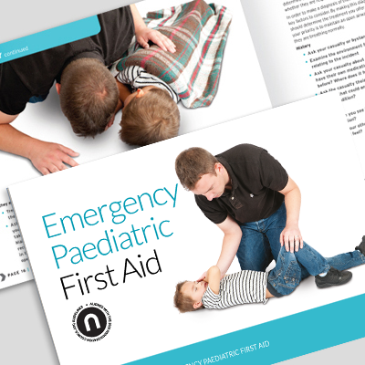 Emergency Paediatric First Aid Book L3EPFABOOK