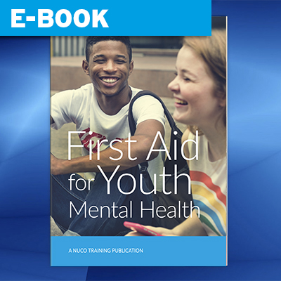 First Aid for Youth Mental Health Book - Nuco Plus