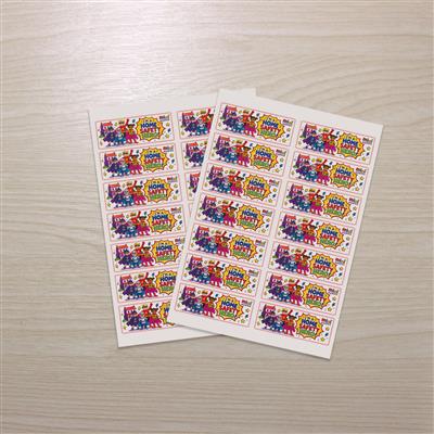 Mini Medics Home Safety Heroes Stickers x 28 MMHSHSTICKERS