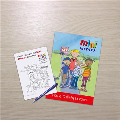 Mini Medics Home Safety Heroes Student Pack MMHSHSP
