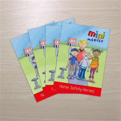 Mini Medics Home Safety Heroes Book MMHSHB