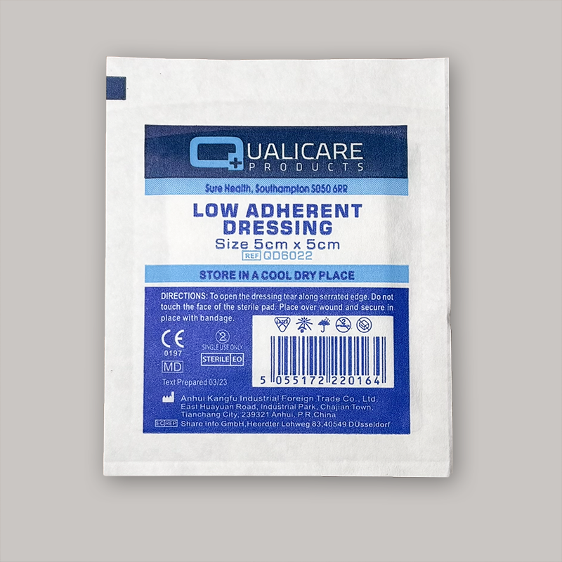 Low Adherent Dressing - 5cm x 5cm (25) LAD505025