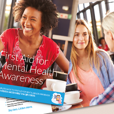 First Aid for Mental Health Awareness Book FA4MHAB1