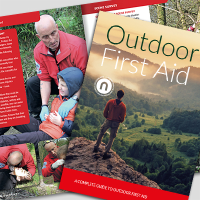 Outdoor First Aid Book L3OFABOOK
