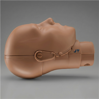 PRESTAN Jaw Thrust Professional Adult Head Assembly (Dark Skin) PRESTANJTHEAD-DS