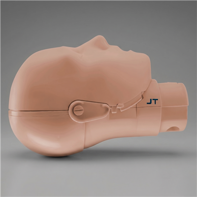 PRESTAN Jaw Thrust Professional Adult Head Assembly (Medium Skin) PRESTANJTHEAD-MS