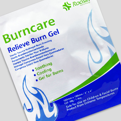 Burncare Relieve Burn Gel - 10cm x 10cm (1) BUR002