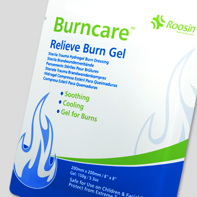 Burncare Relieve Burn Gel - 20cm x 20cm (1) BUR003