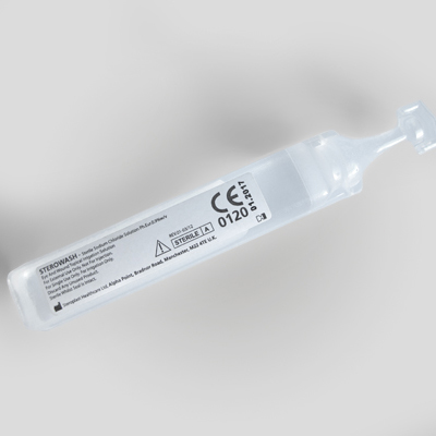 Steripod Eyewash - Individual 20ml application EYE020