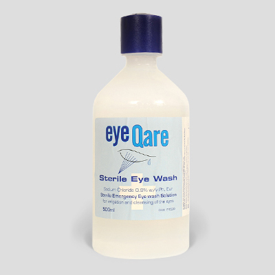 Saline Eyewash - 500ml EYE500