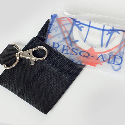 Face Shield in keyring pouch NUCOFS66