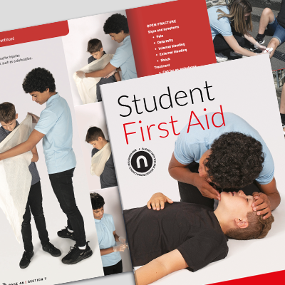 Student First Aid Book SFABOOK