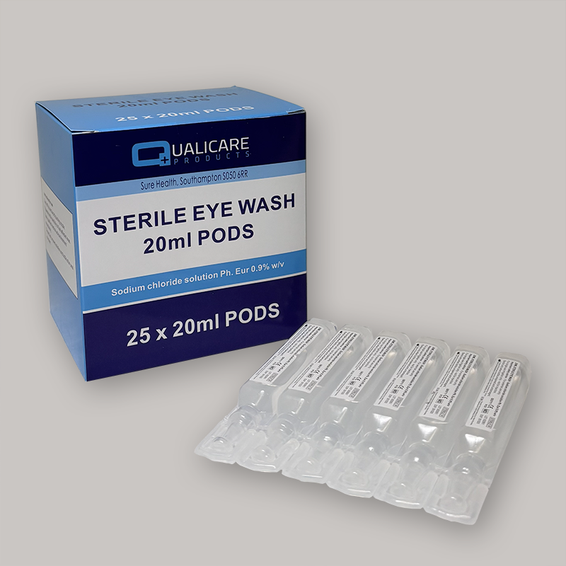 Steripod Eyewash - 25 x 20ml EYE02025