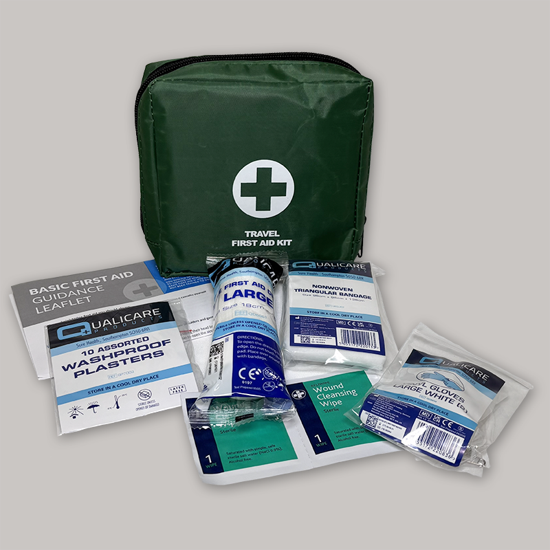 Travel First Aid Kit - 1 person FAT10